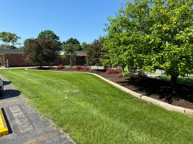 new-saline-care-nursing-and-rehabilitation An exterior shot of the Saline Care facility, from the Saline Care Gallery.